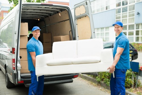 Commercial storage unit for business inventory in Richmond upon Thames