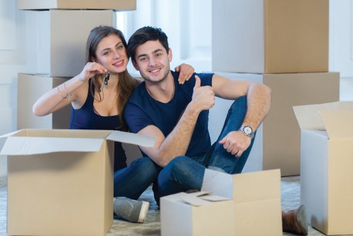 Professional packing services in Richmond upon Thames for household moving boxes