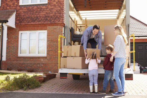 Storage space concept for Richmond upon Thames homes and businesses