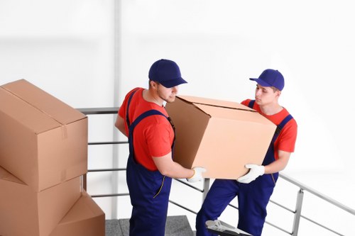 Self storage facility in Richmond upon Thames with secure units