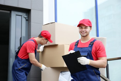 Richmond Upon Thames Storage concept with secure organized belongings