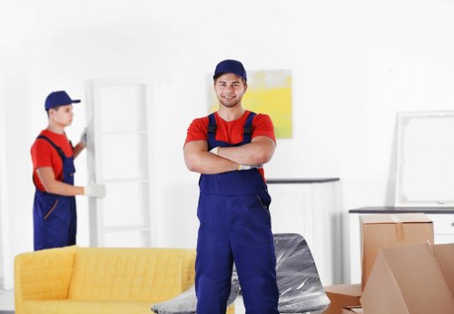 Prepared moving boxes and packing supplies for Richmonduponthames removals