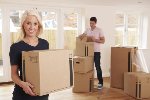 Secure storage arrangement for property and business belongings