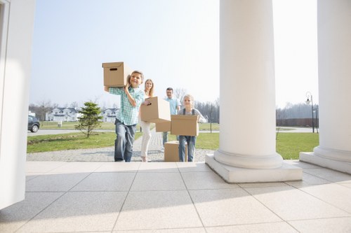 Secure document archive storage in Richmonduponthames office facility
