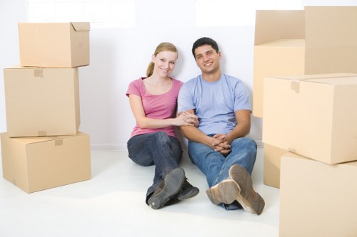 Professional moving help for homes and flats in Richmond upon Thames