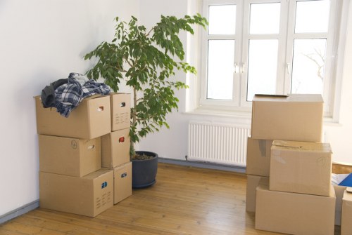 Local storage units in Richmond upon Thames for household and business items