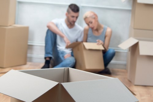 Manager reviewing a storage complaint outcome