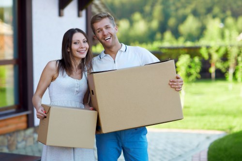 Careful delivery and moving support with a van in Richmond upon Thames