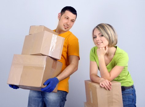 Load-based storage quote example for a local home move