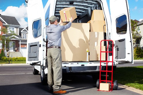 Clean and accessible commercial storage unit in Richmond upon Thames