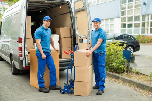 Flexible modular storage solution for a Richmonduponthames business