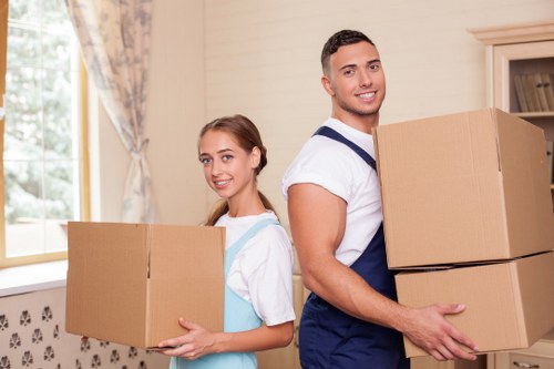 Local man and van transport for office and household items in Richmond upon Thames